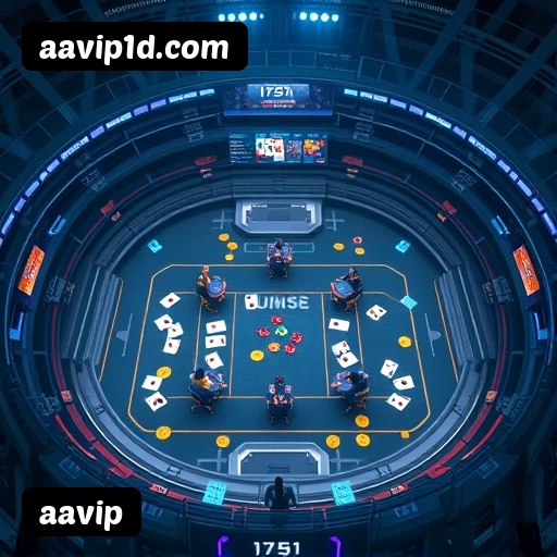 Números do app aavip em material de marketing — ilustração, não auditoria